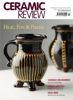 Ceramic Review – July- August 2012