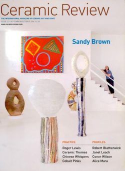 Ceramic Review – September- October 2006