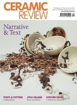 Ceramic Review – September – October 2012