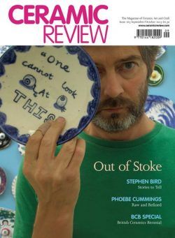 Ceramic Review – September- October 2013