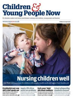 Children & Young People Now – 28 March 2017