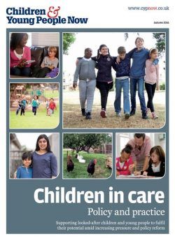 Children & Young People Now – Children in Care 2016