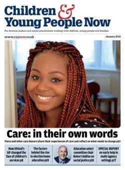Children & Young People Now – January 2018