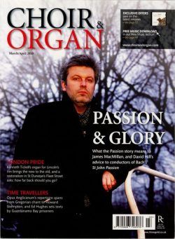 Choir & Organ – March-April 2010