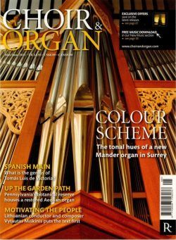 Choir & Organ – May-June 2011