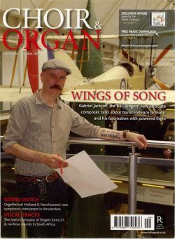Choir & Organ – September-October 2009