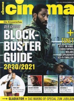 Cinema Germany – Juli 2020