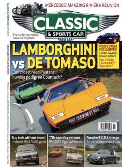 Classic & Sports Car UK – July 2017