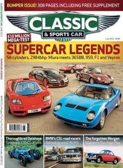 Classic & Sports Car UK – June 2015