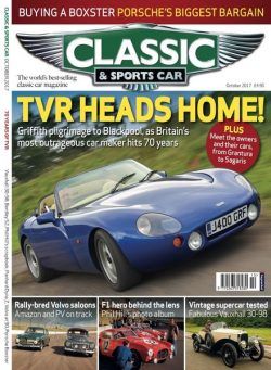 Classic & Sports Car UK – October 2017