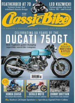 Classic Bike UK – July 2020