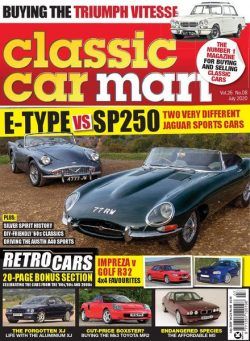 Classic Car Mart – July 2020
