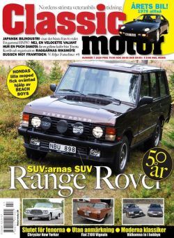 Classic Motor – 18 juni 2020