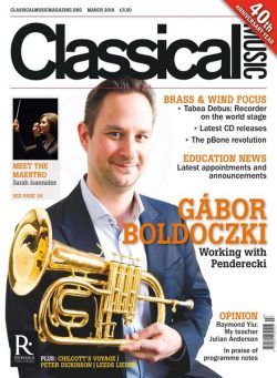 Classical Music – March 2016