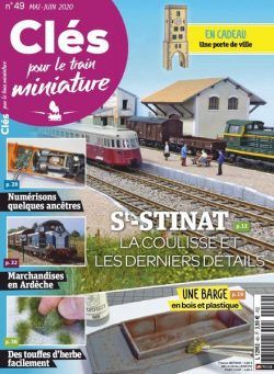 Cles pour le train miniature – mai-juin 2020