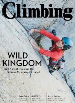 Climbing – July 2020