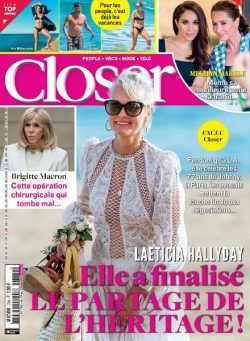 Closer France – 19 juin 2020