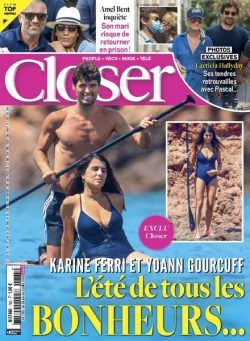 Closer France – 26 juin 2020