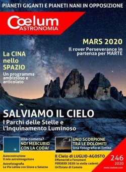 Coelum Astronomia – Numero 246 2020