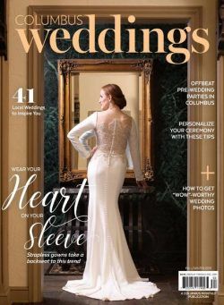 Columbus Weddings – Fall-Winter 2019-2020