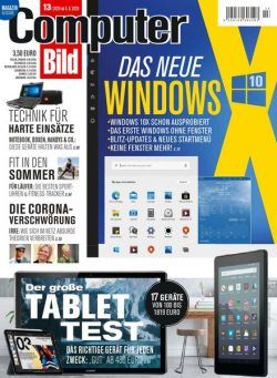 Computer Bild Germany – 5 Juni 2020