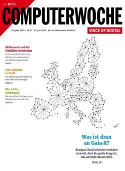 Computerwoche – 22 Juni 2020