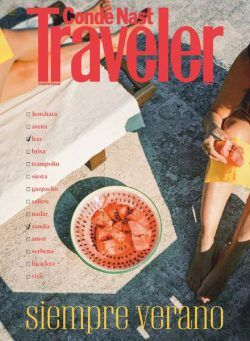 Conde Nast Traveler Espana – julio 2020