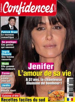 Confidences Magazine – Juin-Aout 2020