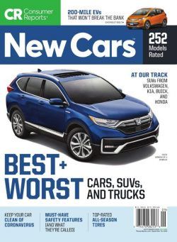 Consumer Reports Cars & Technology Guides – 23 June 2020