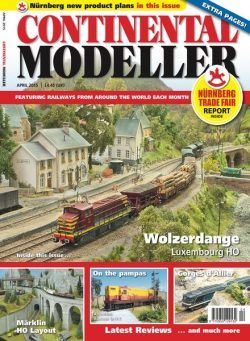 Continental Modeller – April 2015