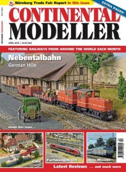 Continental Modeller – April 2016