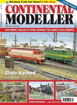 Continental Modeller – April 2017