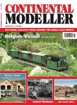 Continental Modeller – August 2014