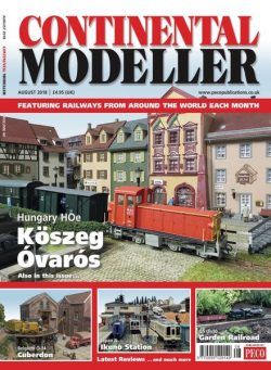 Continental Modeller – August 2018