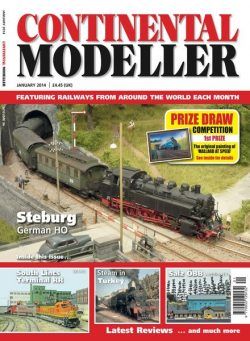 Continental Modeller – January 2014