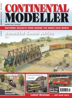 Continental Modeller – January 2016