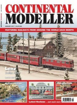 Continental Modeller – January 2017