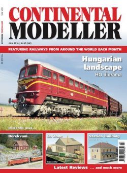 Continental Modeller – July 2016