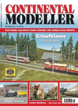 Continental Modeller – November 2017