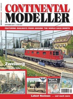 Continental Modeller – September 2015