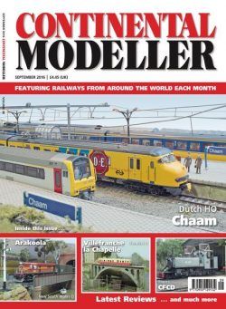 Continental Modeller – September 2016