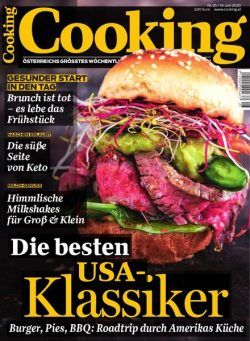 Cooking Austria – 19 Juni 2020