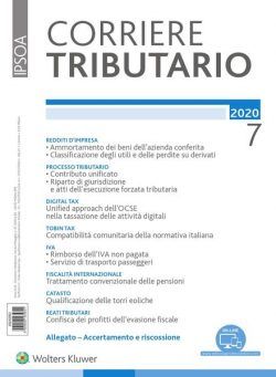 Corriere Tributario – Luglio 2020