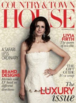 Country & Town House – December 2013