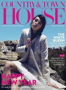 Country & Town House – January 2016