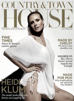 Country & Town House – July 2016