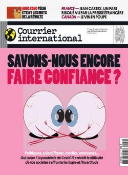 Courrier International – 9 Juillet 2020