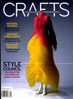 Crafts – September-October 2010