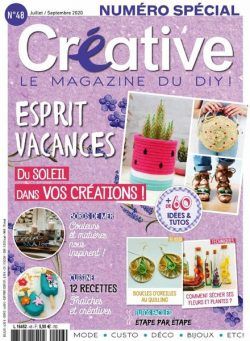 Creative – Juillet-Septembre 2020