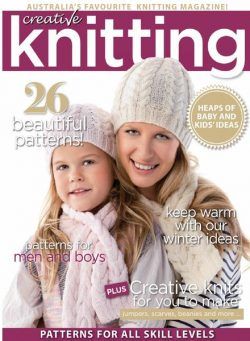 Creative Knitting – June 2020